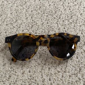 Illesteva Leonard C45 Matte Tortoise Sunglasses